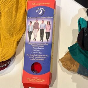 Pure Stride Orthotics New In Box